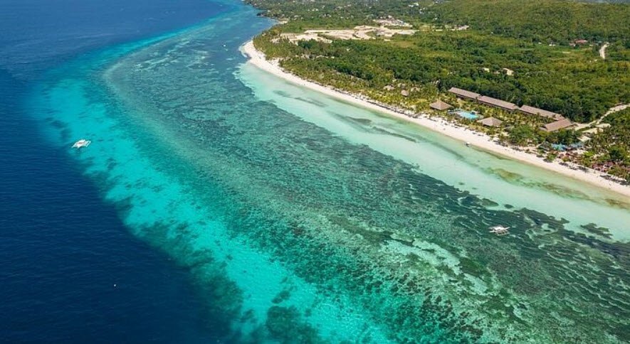 Hinagdan beach, Catmon, Cebu, Philippines, Philippines